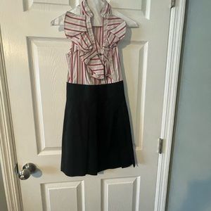 EXP EUC Ruffle Summer Mini Sleeveless Dress XS